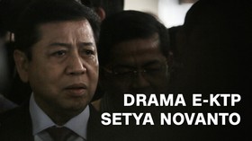 VIDEO: Drama e-KTP Setya Novanto