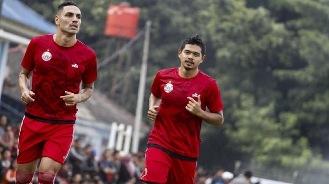 Persija Jakarta resmi merekrut pemain bertahan asal Brasil Jaimerson da Silva Xavier pada akhir tahun 2017.