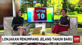 Lonjakan Penumpang Jelang Tahun Baru