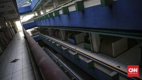 Rusuh Aksi 22 Mei, Pasar Tanah Abang Lumpuh