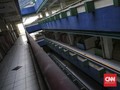 Rusuh Aksi 22 Mei, Pasar Tanah Abang Lumpuh