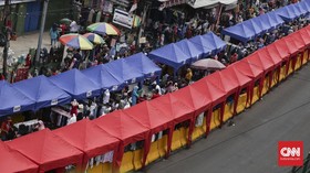 Revitalisasi Blok G Tanah Abang Masuk Tahap Akhir