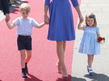 Ini Dia Alasan Pangeran George Selalu Pakai Celana Pendek