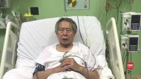 VIDEO:  Warga Peru Marah, Alberto Fujimori Minta Maaf