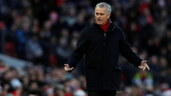Jose Mourinho mengungkapkan kemarahan usai Manchester United ditahan imbang Burnley pada lanjutan Liga Primer Inggris di Stadion Old Trafford.