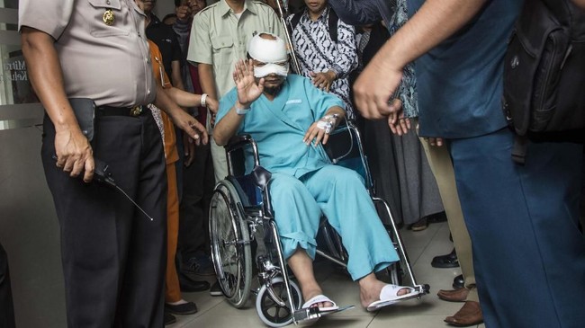 Berita acara pemeriksaan kasus Novel Baswedan hanya berjumlah tiga lembar. Novel diminta membeberkan informasi soal kejadian yang menimpanya.