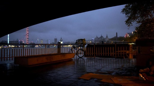 FOTO: Tak Ada Natal Bagi Tunawisma London