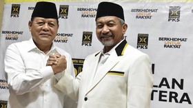 Sudrajat-Syaikhu dan TB Hasanuddin-Anton Daftar Siang Ini