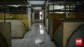 Pedagang Blok G Tanah Abang Batal Direlokasi