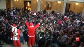 VIDEO: Natal Pertama di Irak Pasca Bebas dari ISIS