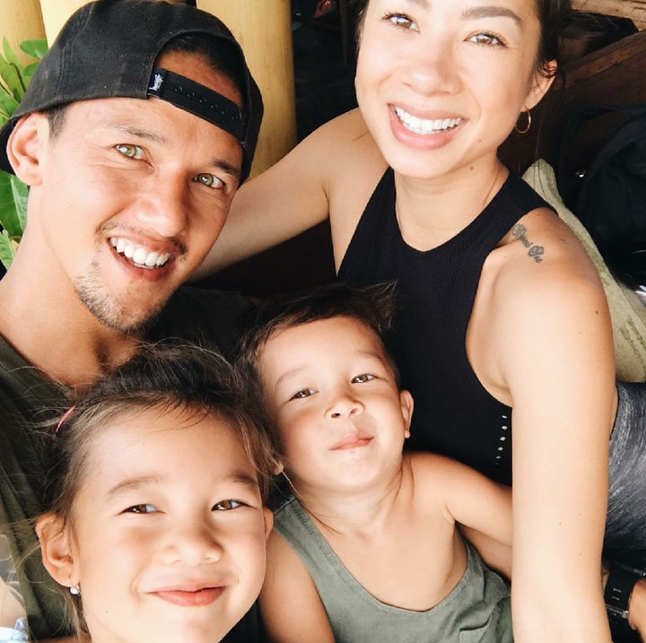 Jennifer, model sekaligus blogger ini sering banget menghabiskan waktu bareng anak-anaknya. (Foto: Instagram/jenniferbachdim)