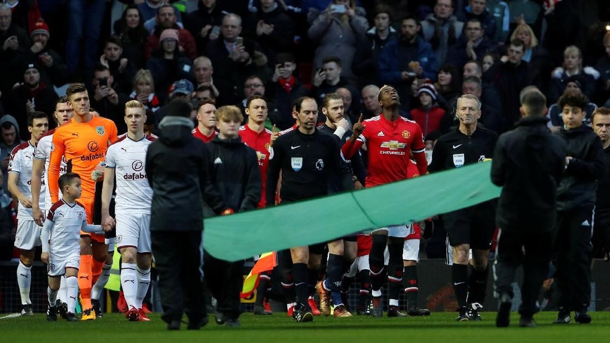 FOTO: Manchester United Gagal Menang di Boxing Day