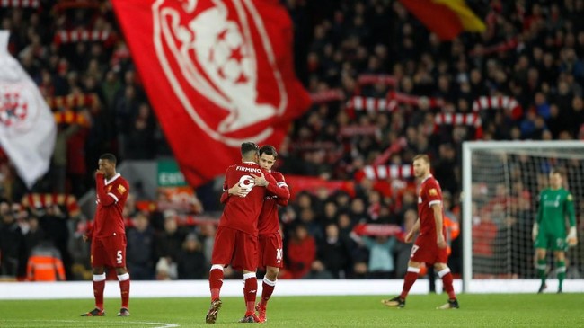 Hanya laga WBA lawan Everton yang berakhir tanpa gol di Boxing Day kali ini dan Liverpool jadi tim yang meraih kemenangan paling telak.
