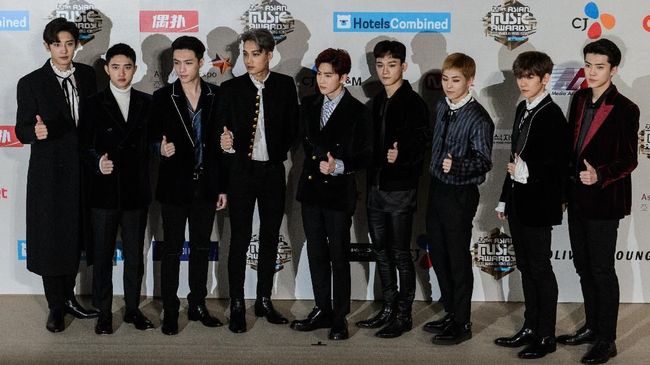 Boyband EXO pastikan diri merilis album sekaligus video musik 'Don't Mess with My Tempo' sore ini, Jumat (2/11).