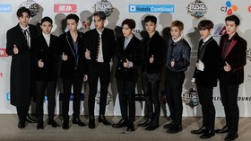 Sejumlah Atlet Olimpiade Pyeongchang Pamer Foto Bareng EXO