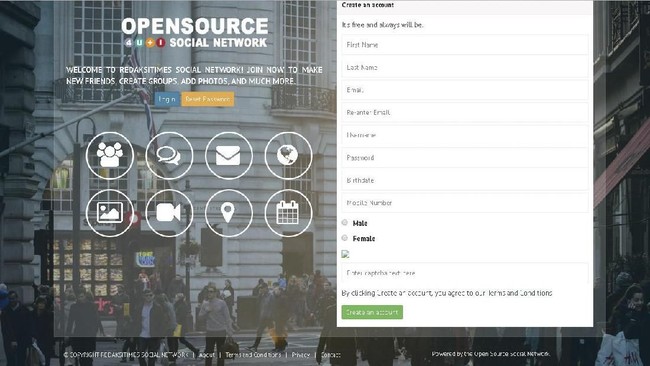 RedaksiTimes jadi media sosial yang disebut anggota FPI sebagai pengganti Facebook. Traffic medsos ini pun melonjak drastis dan mesti tambah kapasitas.
