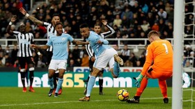 FOTO: Manchester City Menang 18 Kali Beruntun
