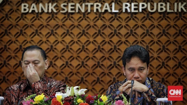 BI menyebut, risiko kebijakan ekonomi fiskal dan moneter AS menjadi salah satu tantangan. Lainnya, rencana bank sentral AS menaikkan suku bunga acuan.