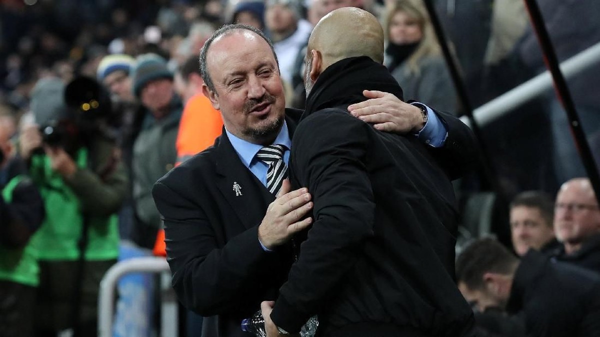 FOTO: Manchester City Menang 18 Kali Beruntun
