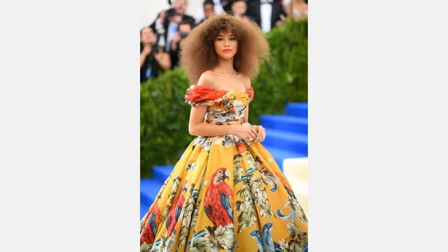 FOTO: Mengulik Gaya Eksentrik Zendaya