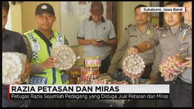 Razia Petasan dan Miras