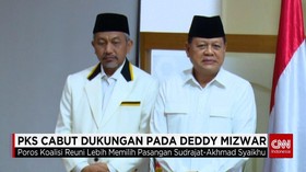 PKS Batal Usung Deddy Mizwar Maju Pilkada Jabar