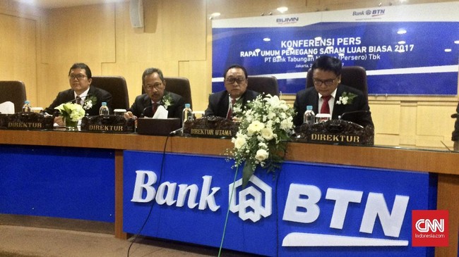 PT BTN (Persero) Tbk meraup laba bersih Rp1,42 triliun pada Semester I 2018, tumbuh 12,01 persen dibanding periode yang sama tahun lalu Rp1,27 triliun.
