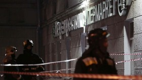 Ledakan TNT di St Petersburg, 10 Luka-luka