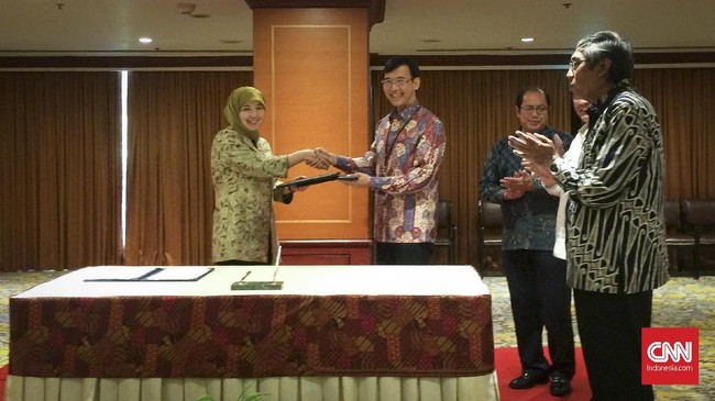 Penyerahan operasional Kilang LNG Badak ke PT Badak NGL merupakan bagian dari pengelolaan yang ditetapkan sebagai Barang Milik Negara (BMN).