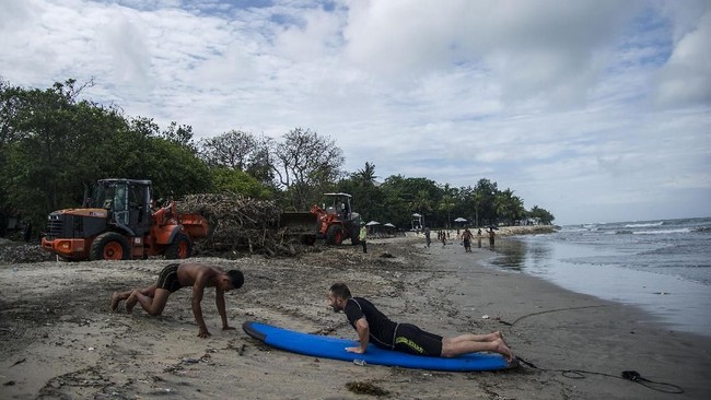 FOTO: Sampah di 'Surga' Pulau Dewata