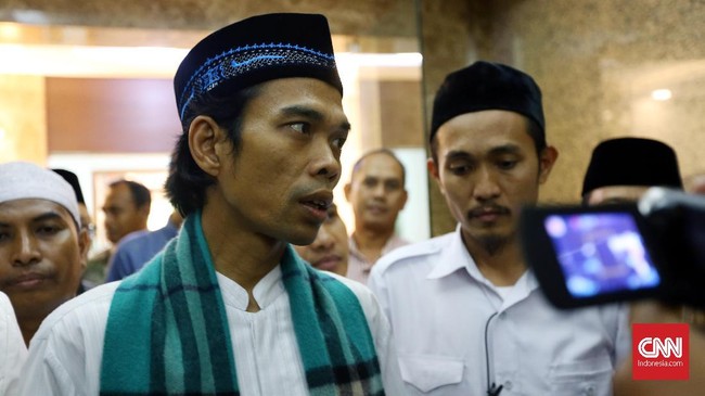 Ketua Umum PBNU, Said Aqil Siradj menekankan dirinya tak ingin ikut campur lebih jauh soal ceramah Ustaz Abdul Somad.