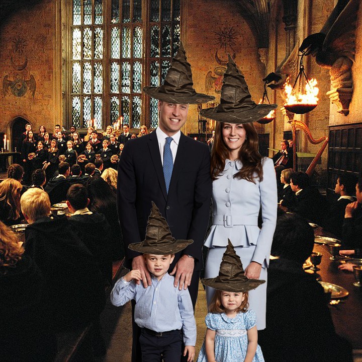 <p>Pakai topi sihir dengan latar sekolah Hogwartz alias sekolahnya Harry Potter. Gimana foto yang satu ini, Bun?</p>