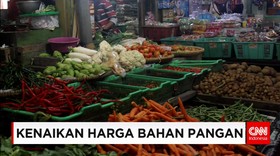 Jelang Akhir Tahun Harga Pangan Naik