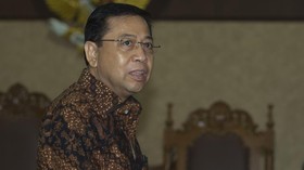 Setnov Pasrahkan Urusan Pilgub Jabar ke Airlangga Hartarto
