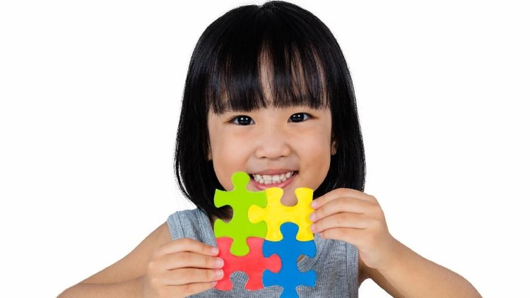 Bun, ada berbagai manfaat main puzzle buat otak anak lho.