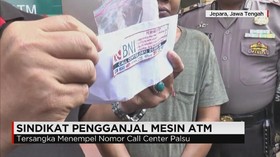 Sindikat Pengganjal Mesin ATM