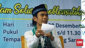 Cak Imin: Saya Pembela UAS, Jangan Ada yang Mengadang Beliau