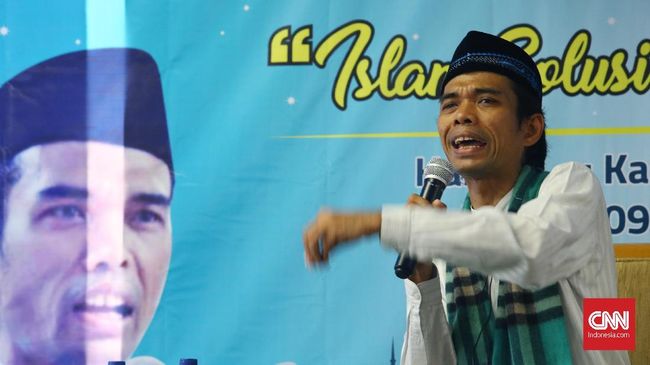 Abdul Somad Tanggapi Santai Larangan Ceramah Di Semarang