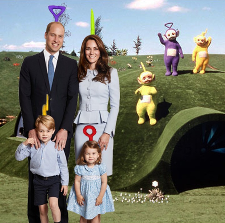 <p>Netizen bernama Ciara Knight mengubah latar foto dengan La La Land yang merupakan tempat tinggal Teletubbies.</p>