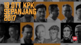 VIDEO: 19 OTT KPK Sepanjang 2017