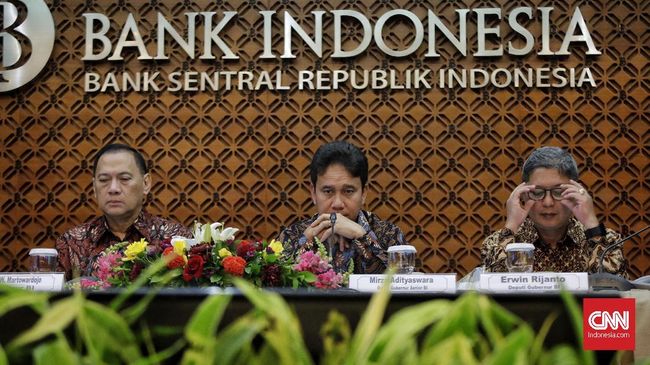 Tutup Tahun 2017, BI Proyeksi Ekonomi Hanya Naik 5,05 Persen