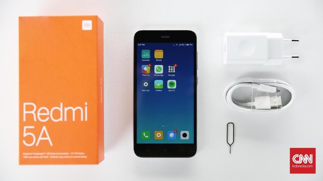 Xiaomi Redmi 5A menjadi salah satu andalan Xiaomi disegmen ponsel kelas pemula. Berikut hasil ulasan CNNIndonesia.com.