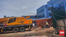 Polisi Gali Kesaksian Robohnya Apartemen Pakubuwono Spring