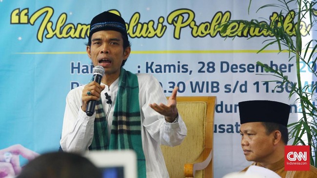 Ketua Dewan Pertimbangan MUI mengkritik petisi hapus ceramah Ustaz Abdul Somad di Youtube karena melanggar nilai Islam dan kebebasan berpendapat.