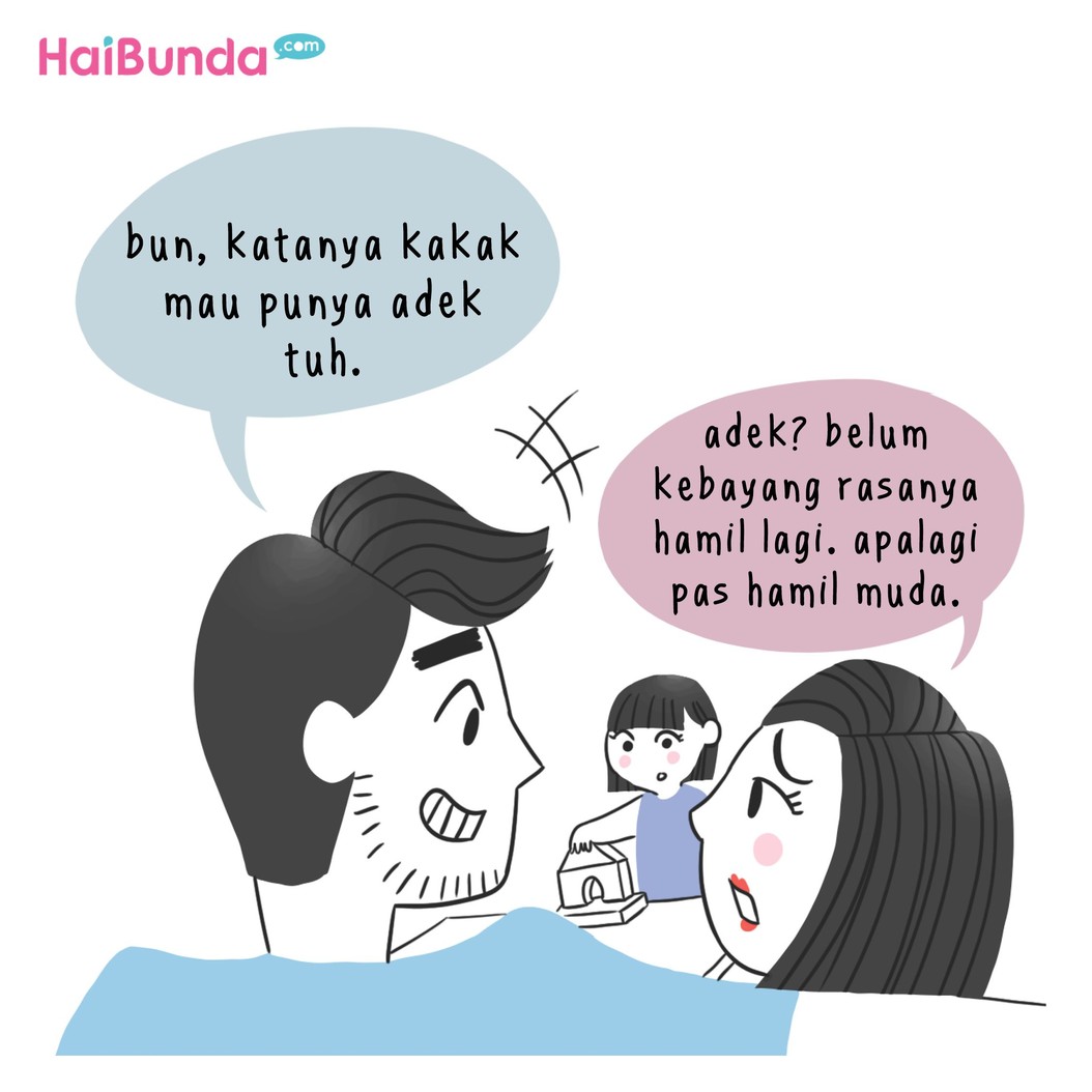 Berbagai kondisi dialami pas hamil muda. Pas di awal-awal kehamilan, apa aja sih yang Bunda rasakan? Yuk bagiin pengalamannya di kolom komentar, Bun.