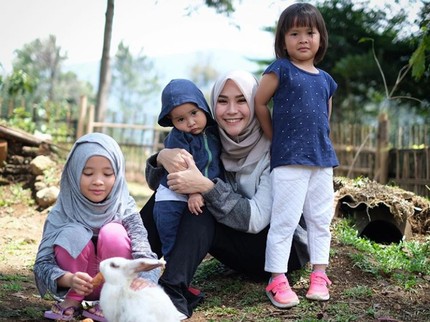Gejala Alergi Kucing Seperti Dialami Anak Zaskia Adya Mecca
