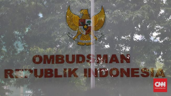 Kantor Ombudsman Republik Indonesia di Jalan Rasuna Said, Jakarta, Jumat, 29 Desember 2017. CNNIndonesia/Safir Makki