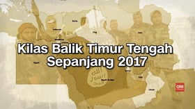 VIDEO: Kilas Balik Timur Tengah Sepanjang 2017
