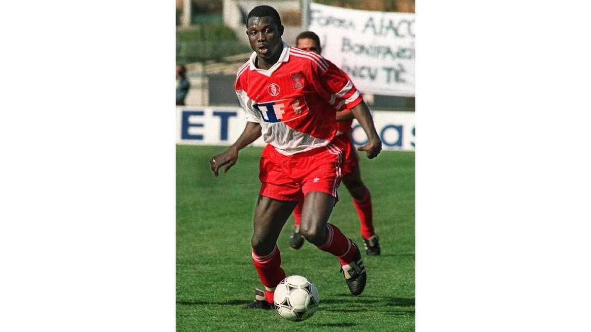 FOTO: Karier George Weah dari Pesepakbola Hingga Presiden