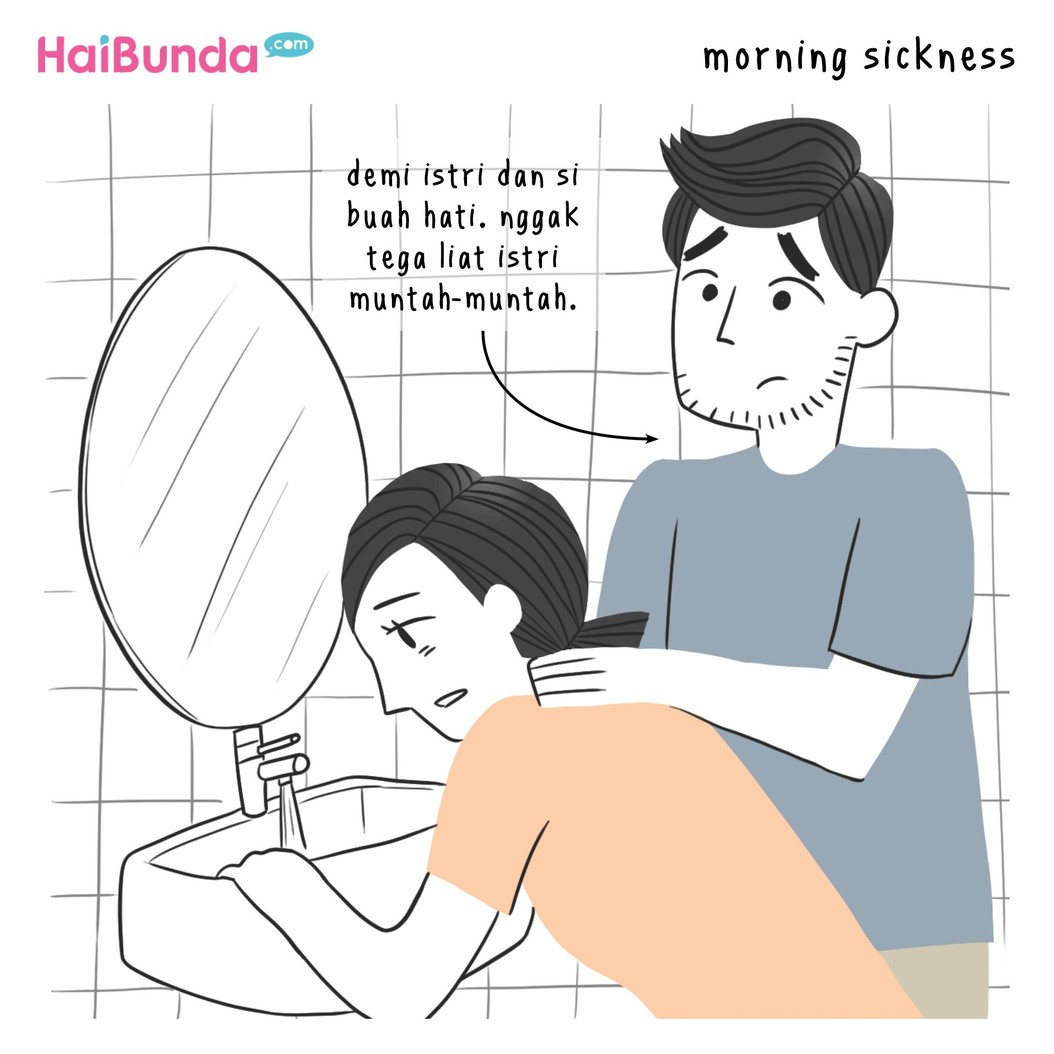 Berbagai kondisi dialami pas hamil muda. Pas di awal-awal kehamilan, apa aja sih yang Bunda rasakan? Yuk bagiin pengalamannya di kolom komentar, Bun.